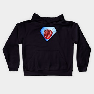 Valentine's Day Kids Hoodie